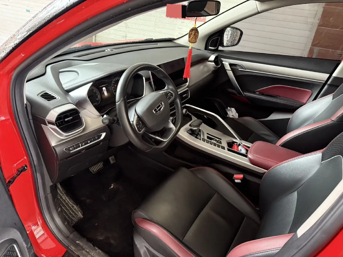 2021 Geely Coolray 1.4T 141HP L4 6DCT,autocango,china used car exporter,china ev exporter,chinese used car exporter,chinese used ev exporter