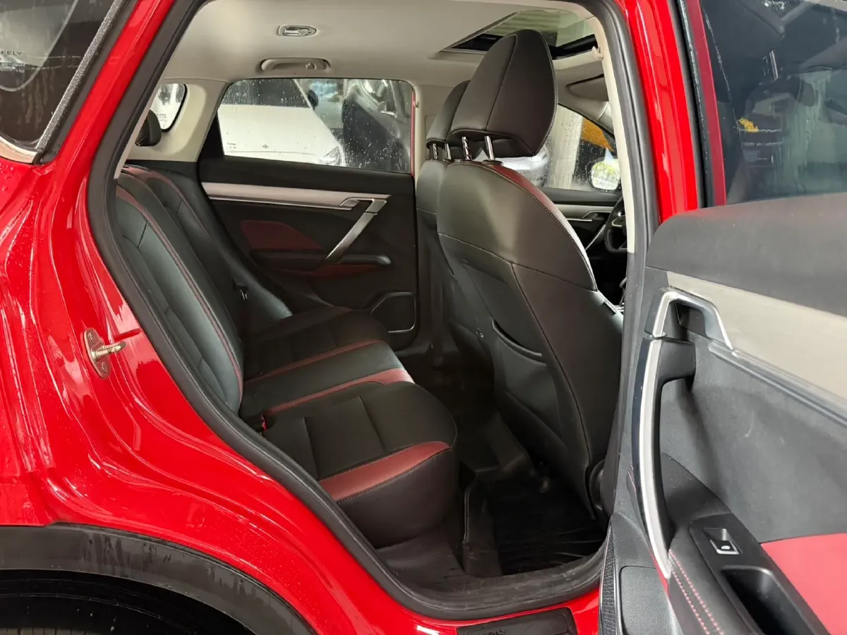 2021 Geely Coolray 1.4T 141HP L4 6DCT,autocango,china used car exporter,china ev exporter,chinese used car exporter,chinese used ev exporter