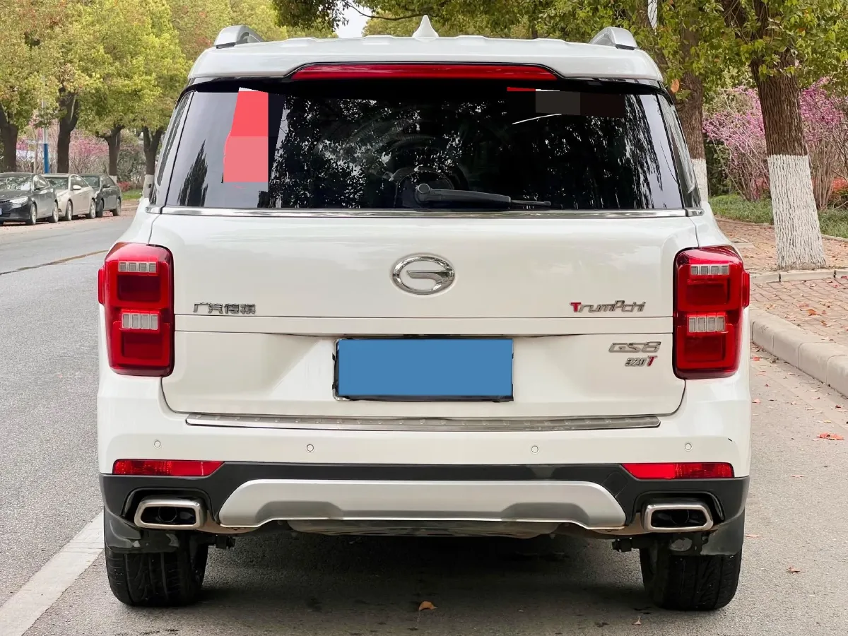 2017 GAC Trumpchi GS8 2.0T 201HP L4 6AT,autocango,china used car exporter,china ev exporter,chinese used car exporter,chinese used ev exporter