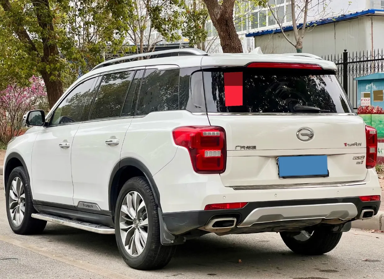 2017 GAC Trumpchi GS8 2.0T 201HP L4 6AT,autocango,china used car exporter,china ev exporter,chinese used car exporter,chinese used ev exporter