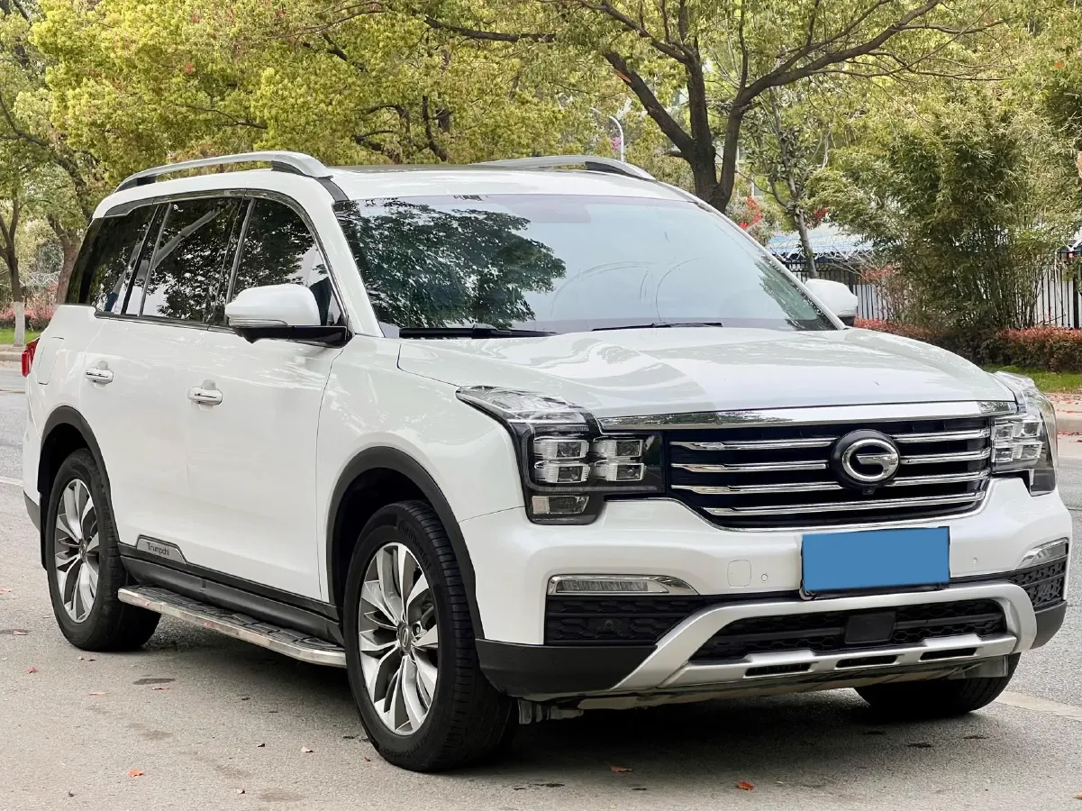 2017 GAC Trumpchi GS8 2.0T 201HP L4 6AT,autocango,china used car exporter,china ev exporter,chinese used car exporter,chinese used ev exporter