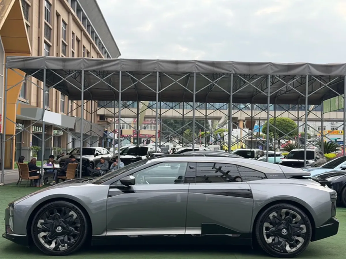 2023 HiPhi Z BEV 120KWH,autocango,china used car exporter,china ev exporter,chinese used car exporter,chinese used ev exporter