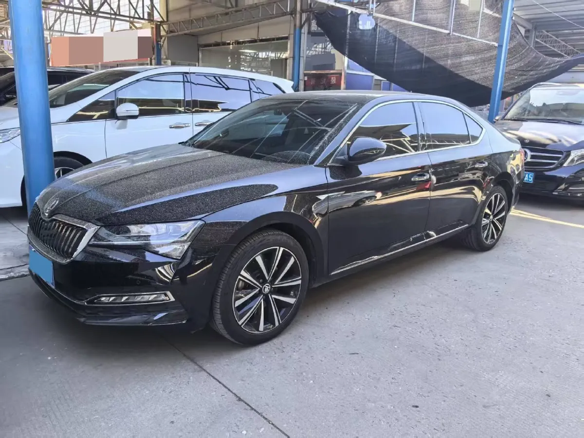 2023 Skoda Superb 1.4T 150HP L4 7DCT,autocango,china used car exporter,china ev exporter,chinese used car exporter,chinese used ev exporter