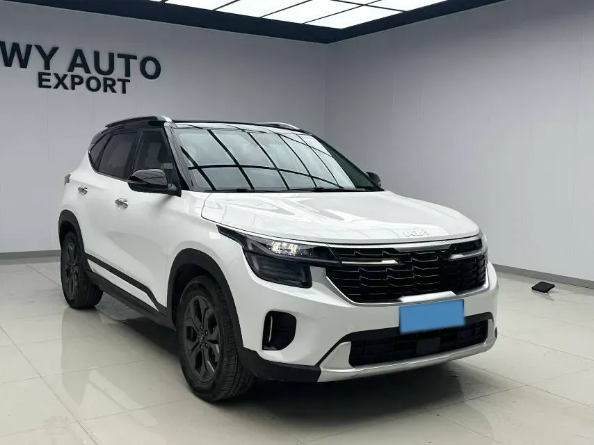 2023 Kia Seltos 1.5L 115HP L4 CVT,autocango,china used car exporter,china ev exporter,chinese used car exporter,chinese used ev exporter