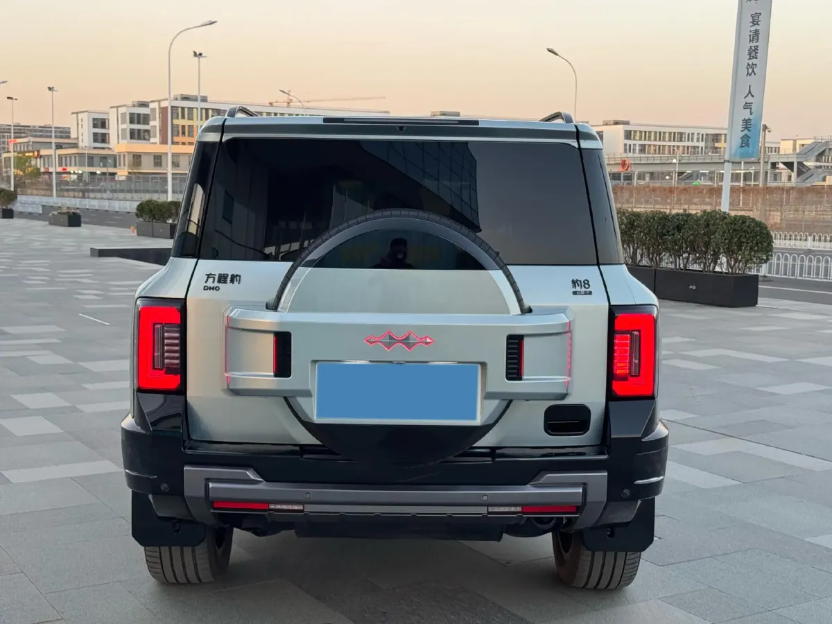 2025 FangChengBao Bao 8 2.0T 245HP L4 E-CVT PHEV 36.8KWH,autocango,china used car exporter,china ev exporter,chinese used car exporter,chinese used ev exporter