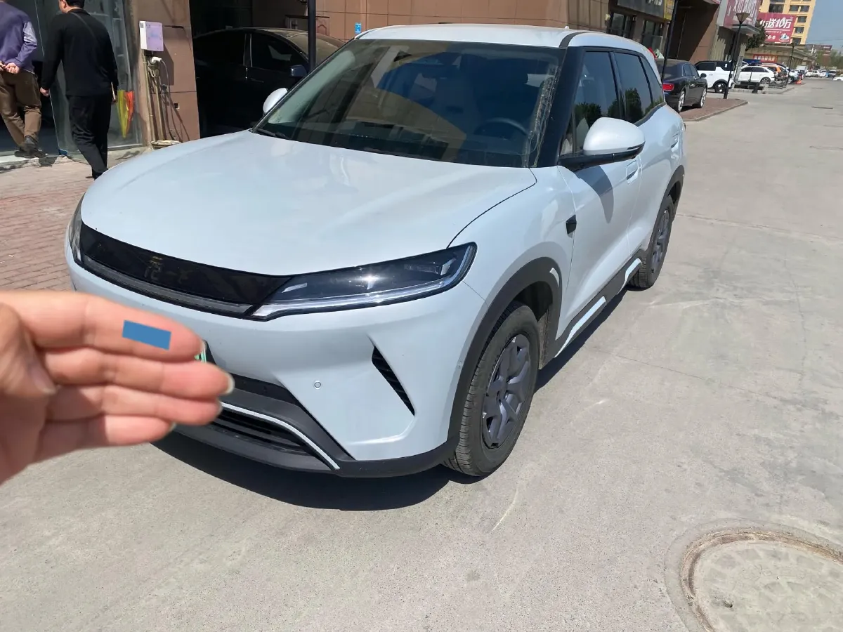 2024 BYD YuanUP BEV 45.12KWH,autocango,china used car exporter,china ev exporter,chinese used car exporter,chinese used ev exporter