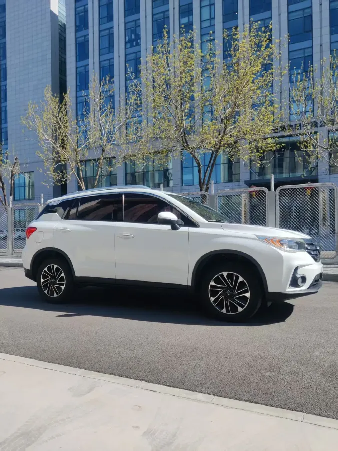 2017 GAC Trumpchi GS4 1.3T 137HP L4 5MT,autocango,china used car exporter,china ev exporter,chinese used car exporter,chinese used ev exporter