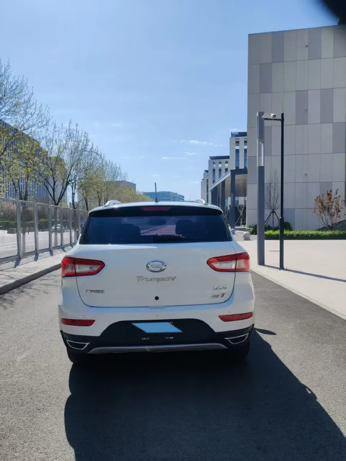 2017 GAC Trumpchi GS4 1.3T 137HP L4 5MT,autocango,china used car exporter,china ev exporter,chinese used car exporter,chinese used ev exporter