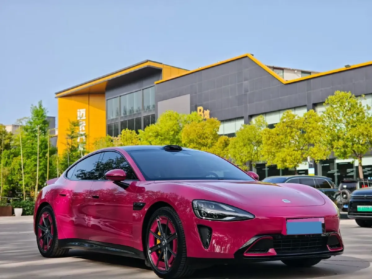 2024 MI SU7 BEV 101KWH,autocango,china used car exporter,china ev exporter,chinese used car exporter,chinese used ev exporter