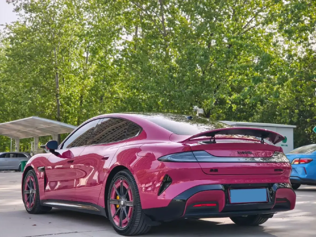 2024 MI SU7 BEV 101KWH,autocango,china used car exporter,china ev exporter,chinese used car exporter,chinese used ev exporter