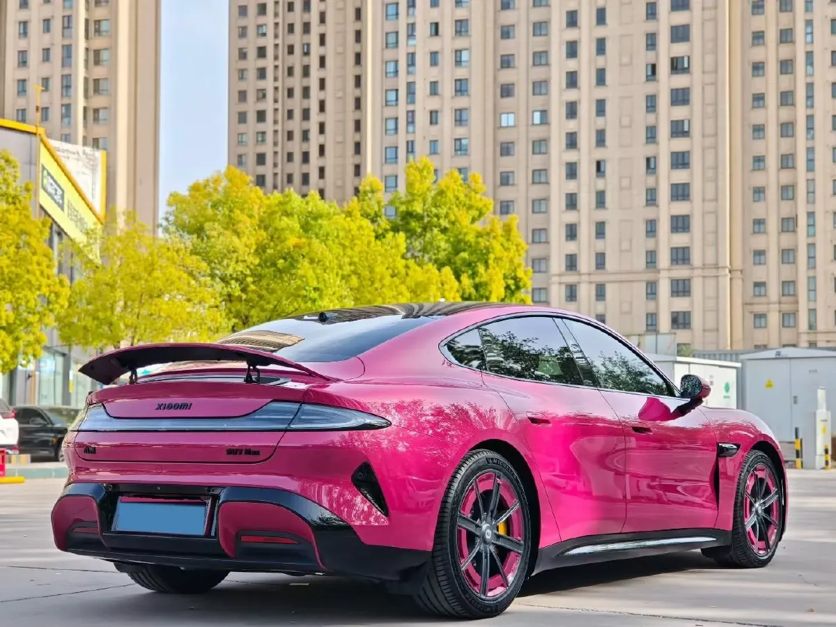 2024 MI SU7 BEV 101KWH,autocango,china used car exporter,china ev exporter,chinese used car exporter,chinese used ev exporter