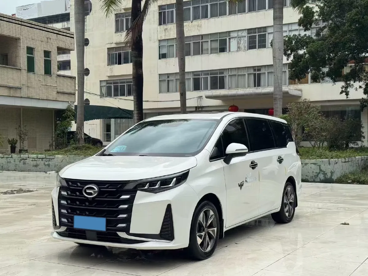 2023 GAC Trumpchi M6 1.5T 177HP L4 7DCT,autocango,china used car exporter,china ev exporter,chinese used car exporter,chinese used ev exporter