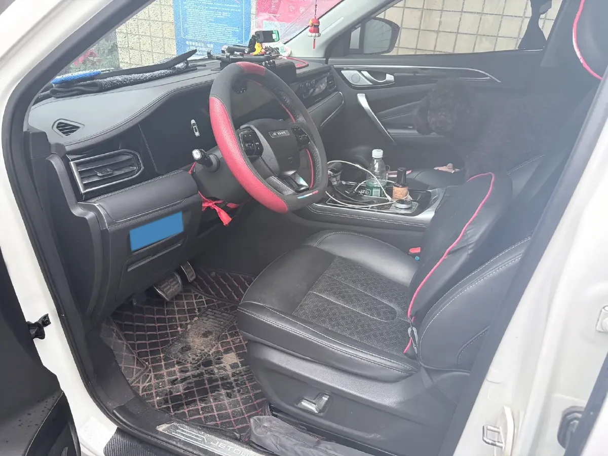 2020 Jetour X90 1.6T 197HP L4 7DCT,autocango,china used car exporter,china ev exporter,chinese used car exporter,chinese used ev exporter