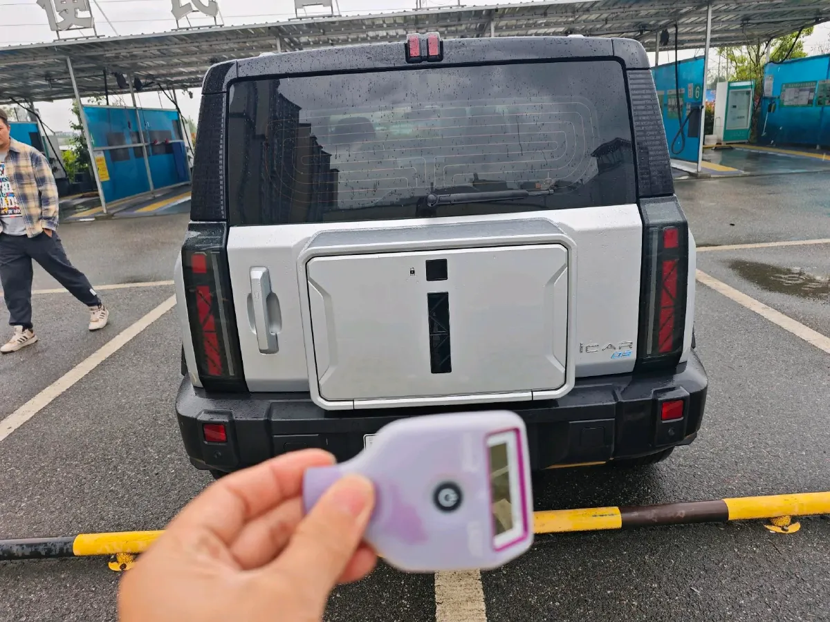 2024 iCAR iCAR 03 BEV 65.69KWH,autocango,china used car exporter,china ev exporter,chinese used car exporter,chinese used ev exporter