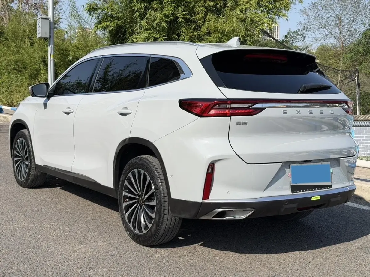 2021 Exceed TXL 2.0T 261HP L4 7DCT,autocango,china used car exporter,china ev exporter,chinese used car exporter,chinese used ev exporter