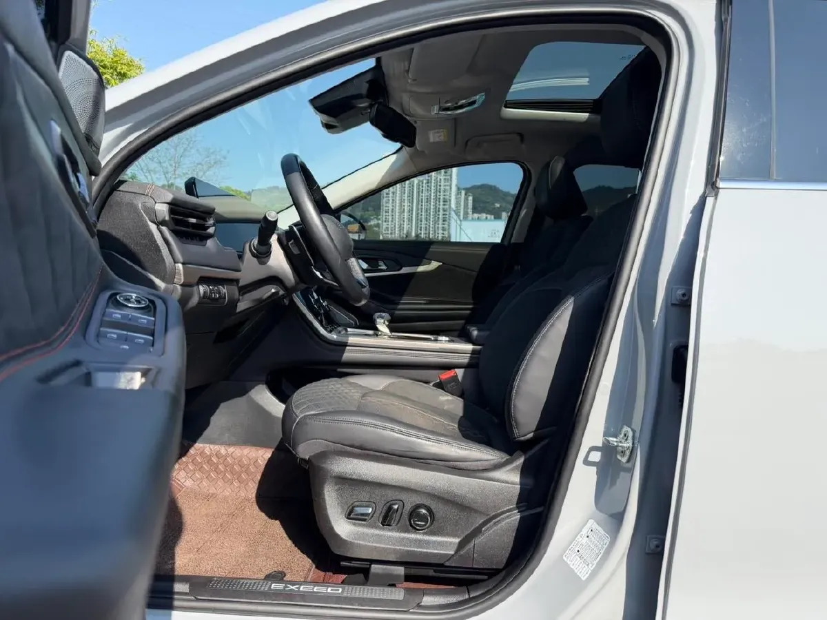 2021 Exceed TXL 2.0T 261HP L4 7DCT,autocango,china used car exporter,china ev exporter,chinese used car exporter,chinese used ev exporter