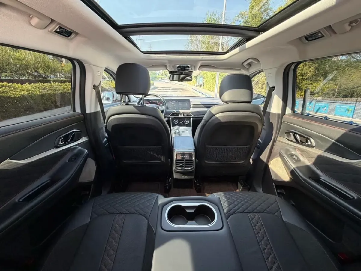 2021 Exceed TXL 2.0T 261HP L4 7DCT,autocango,china used car exporter,china ev exporter,chinese used car exporter,chinese used ev exporter