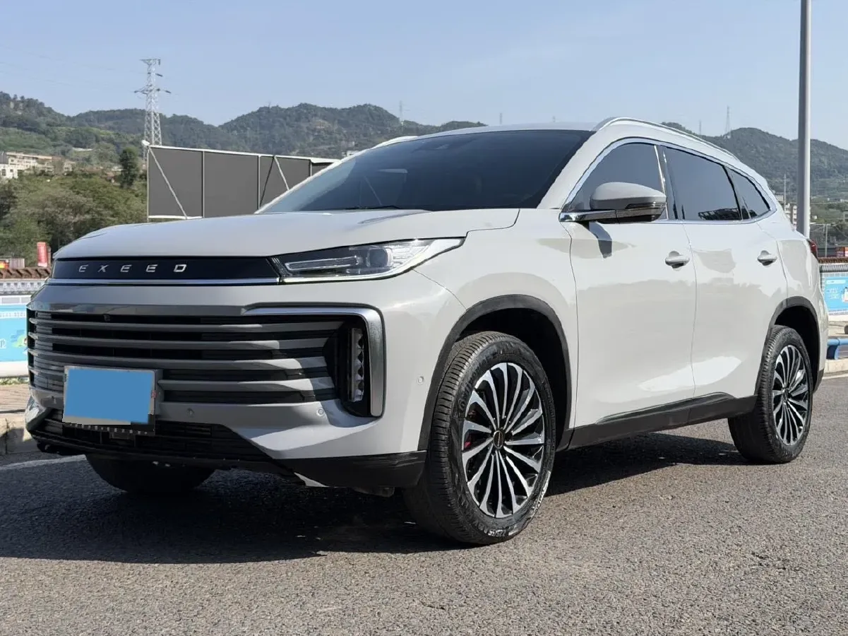 2021 Exceed TXL 2.0T 261HP L4 7DCT,autocango,china used car exporter,china ev exporter,chinese used car exporter,chinese used ev exporter