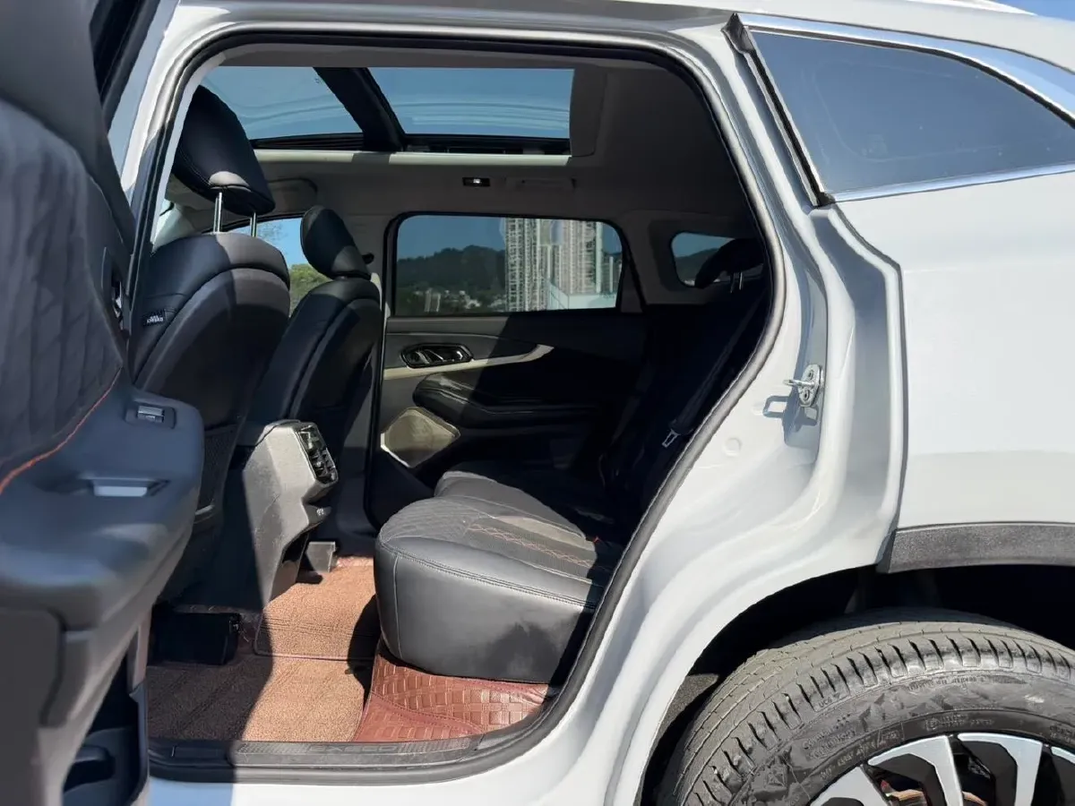 2021 Exceed TXL 2.0T 261HP L4 7DCT,autocango,china used car exporter,china ev exporter,chinese used car exporter,chinese used ev exporter