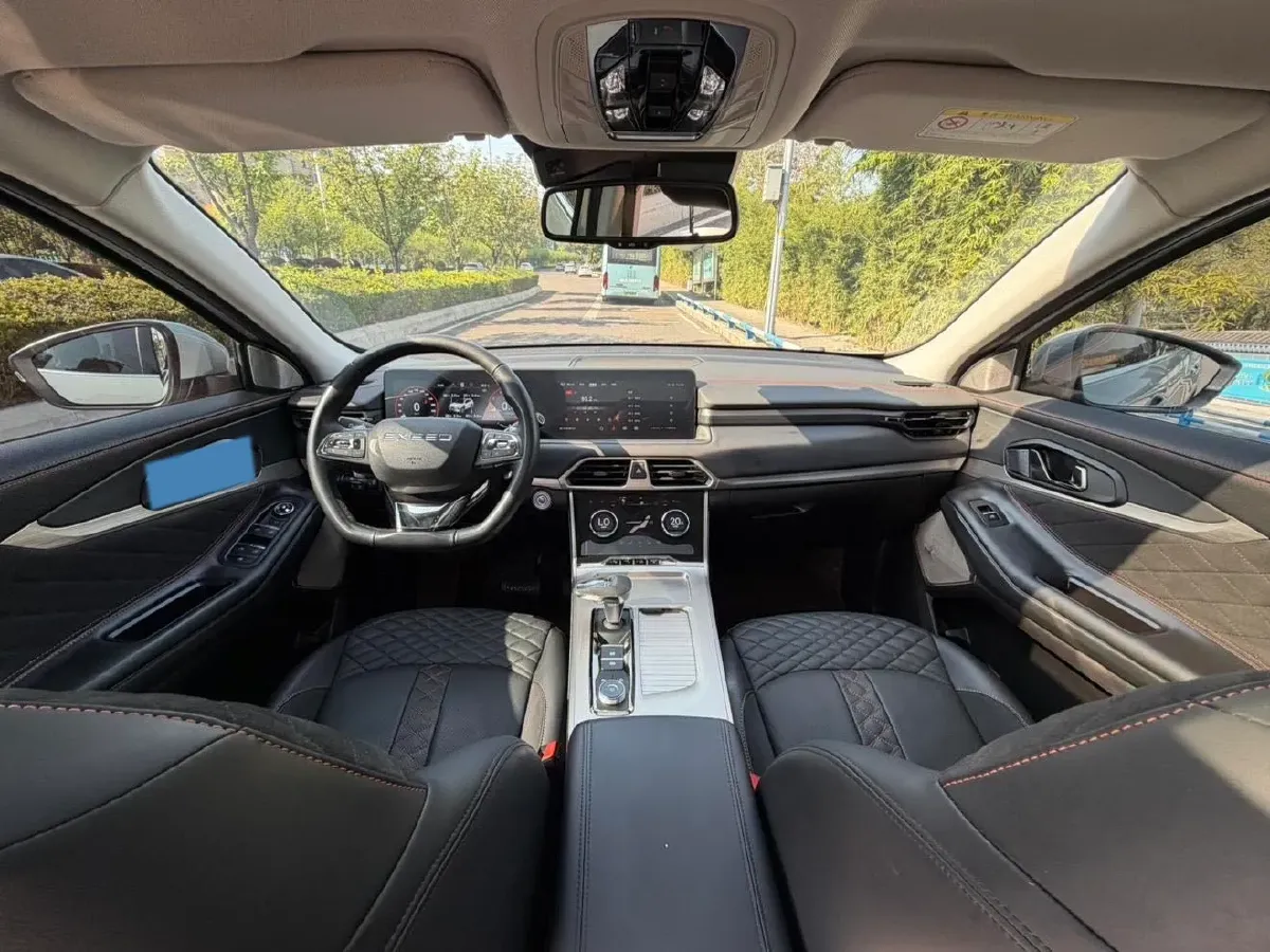 2021 Exceed TXL 2.0T 261HP L4 7DCT,autocango,china used car exporter,china ev exporter,chinese used car exporter,chinese used ev exporter