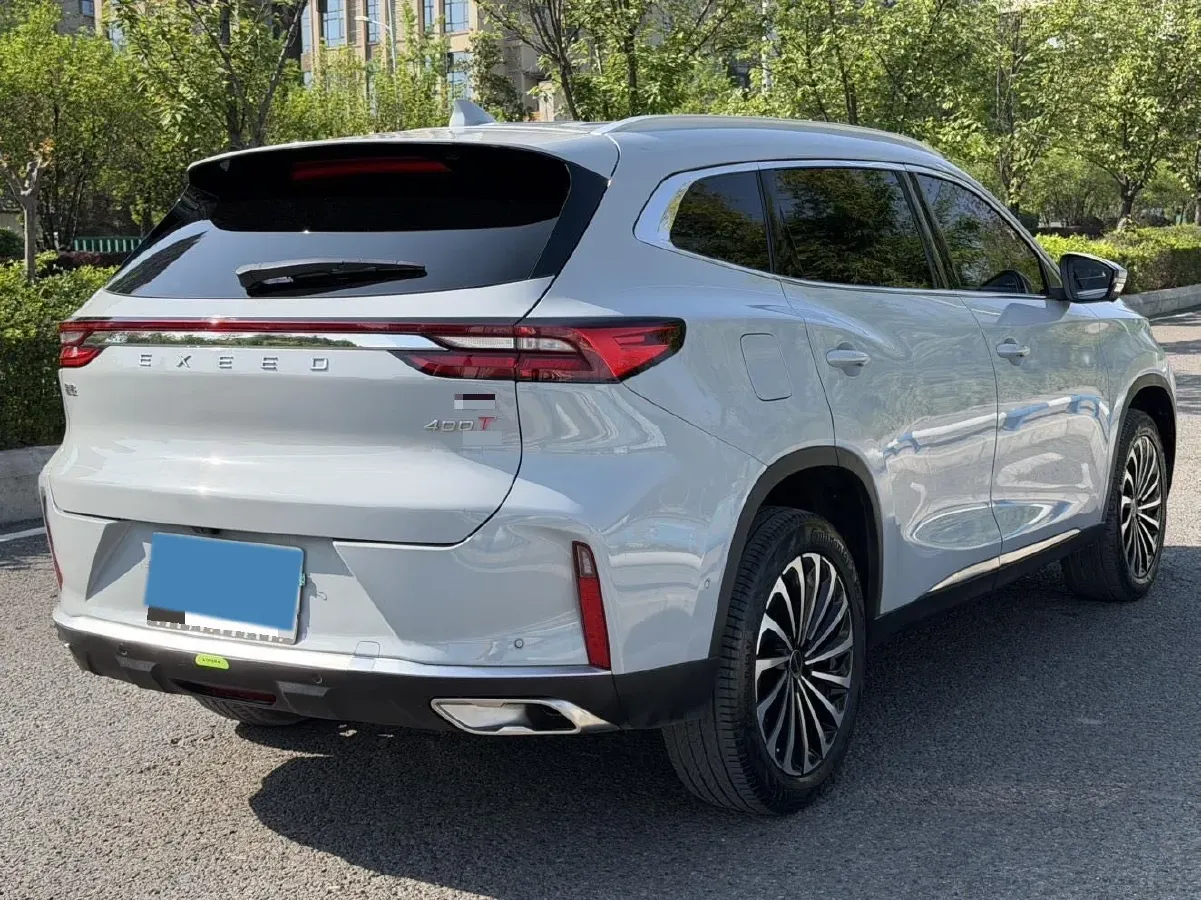 2021 Exceed TXL 2.0T 261HP L4 7DCT,autocango,china used car exporter,china ev exporter,chinese used car exporter,chinese used ev exporter