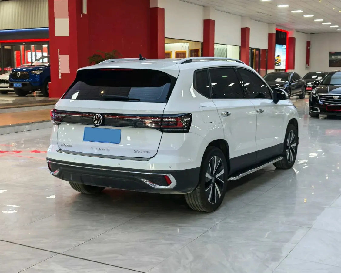 2024 Volkswagen Tharu 1.5T 160HP L4 7DCT,autocango,china used car exporter,china ev exporter,chinese used car exporter,chinese used ev exporter