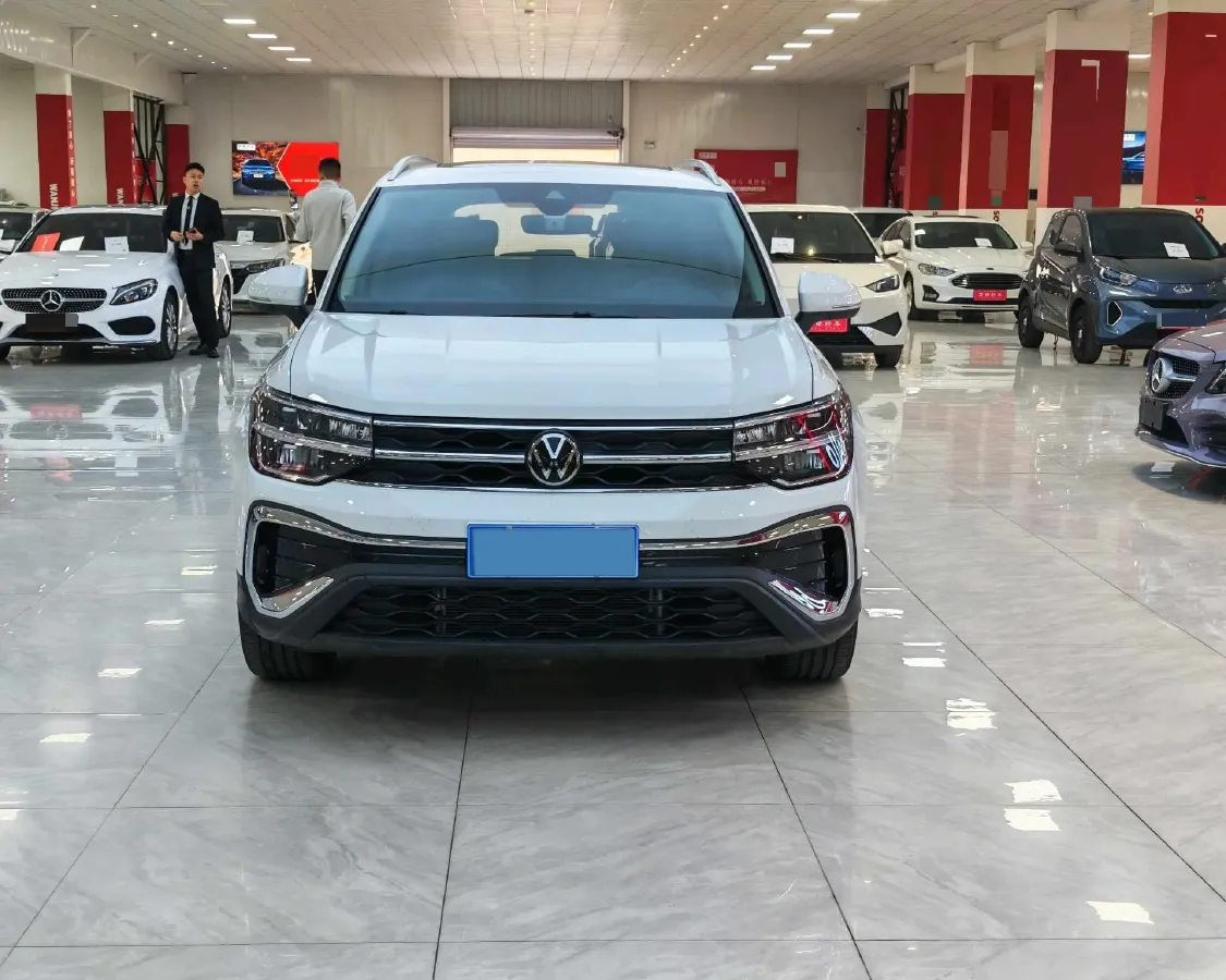 2024 Volkswagen Tharu 1.5T 160HP L4 7DCT,autocango,china used car exporter,china ev exporter,chinese used car exporter,chinese used ev exporter