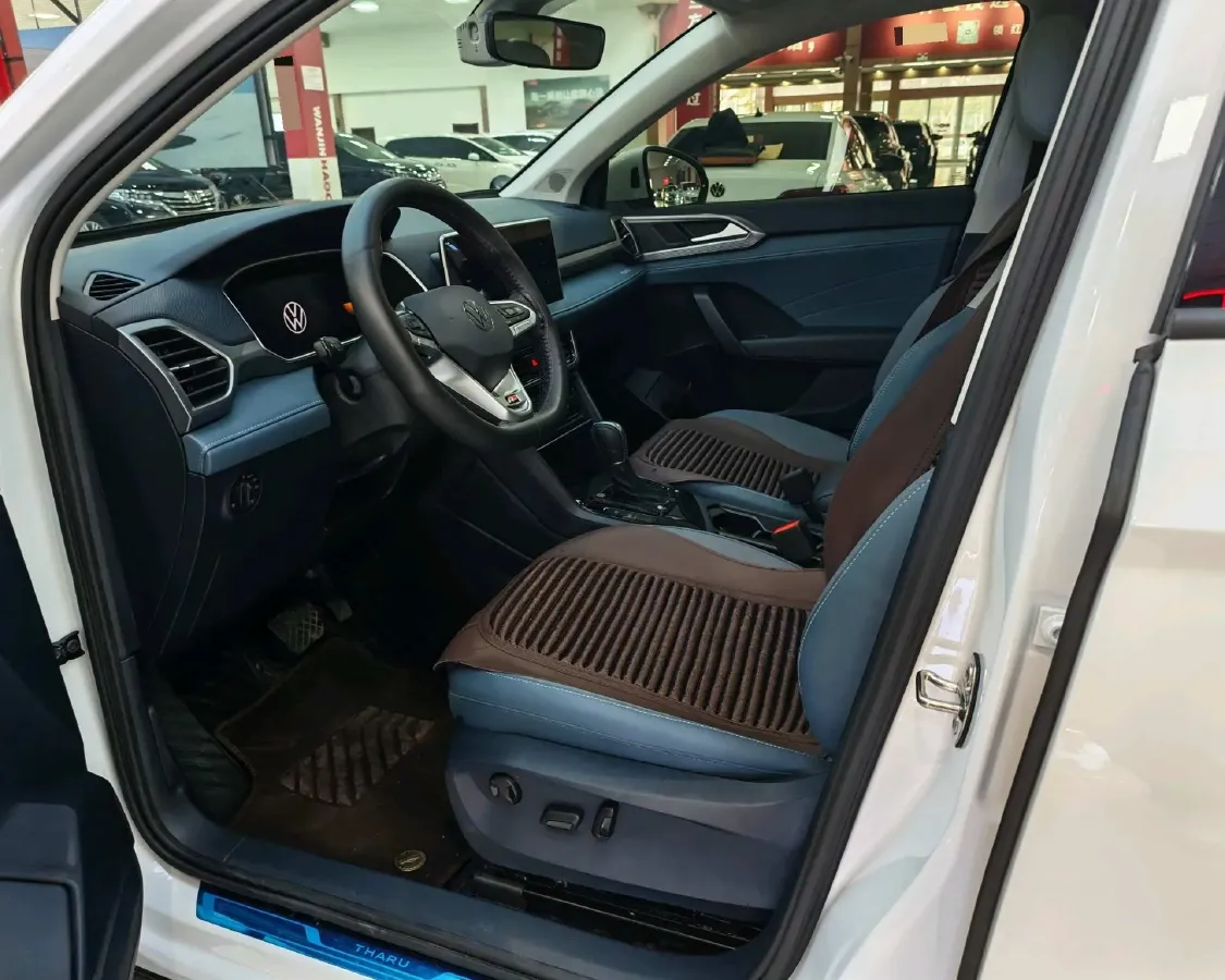 2024 Volkswagen Tharu 1.5T 160HP L4 7DCT,autocango,china used car exporter,china ev exporter,chinese used car exporter,chinese used ev exporter