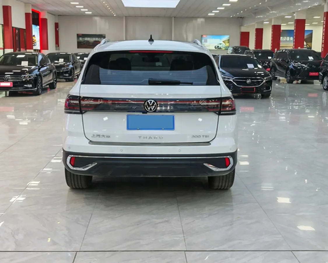 2024 Volkswagen Tharu 1.5T 160HP L4 7DCT,autocango,china used car exporter,china ev exporter,chinese used car exporter,chinese used ev exporter