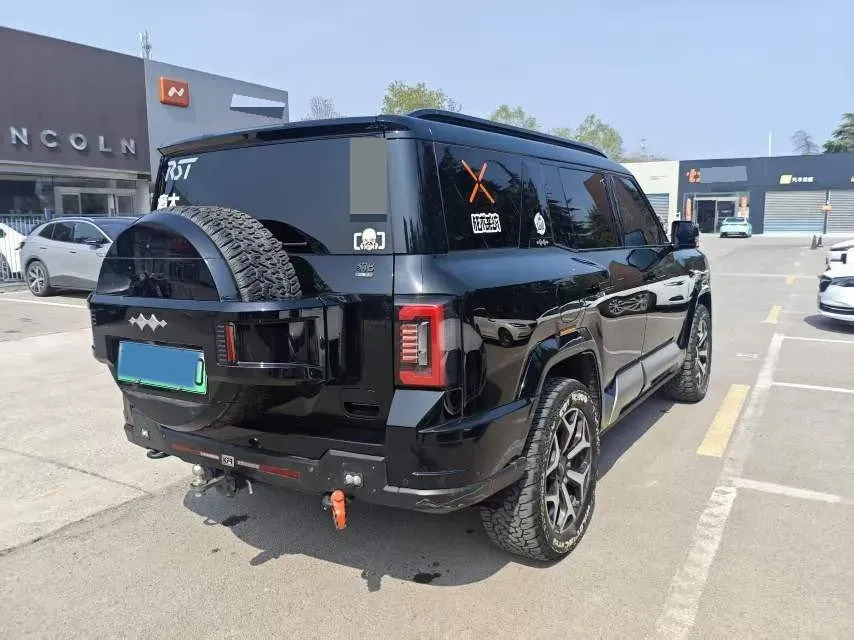 2025 FangChengBao Bao 8 2.0T 245HP L4 E-CVT PHEV 36.8KWH,autocango,china used car exporter,china ev exporter,chinese used car exporter,chinese used ev exporter