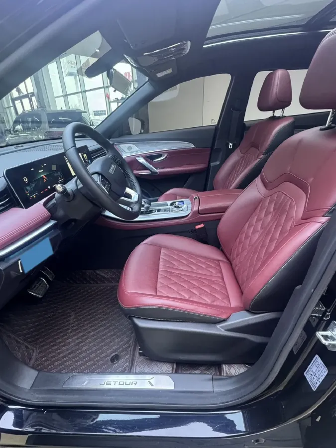 2023 Jetour X70 Plus 1.5T 156HP L4 6DCT,autocango,china used car exporter,china ev exporter,chinese used car exporter,chinese used ev exporter