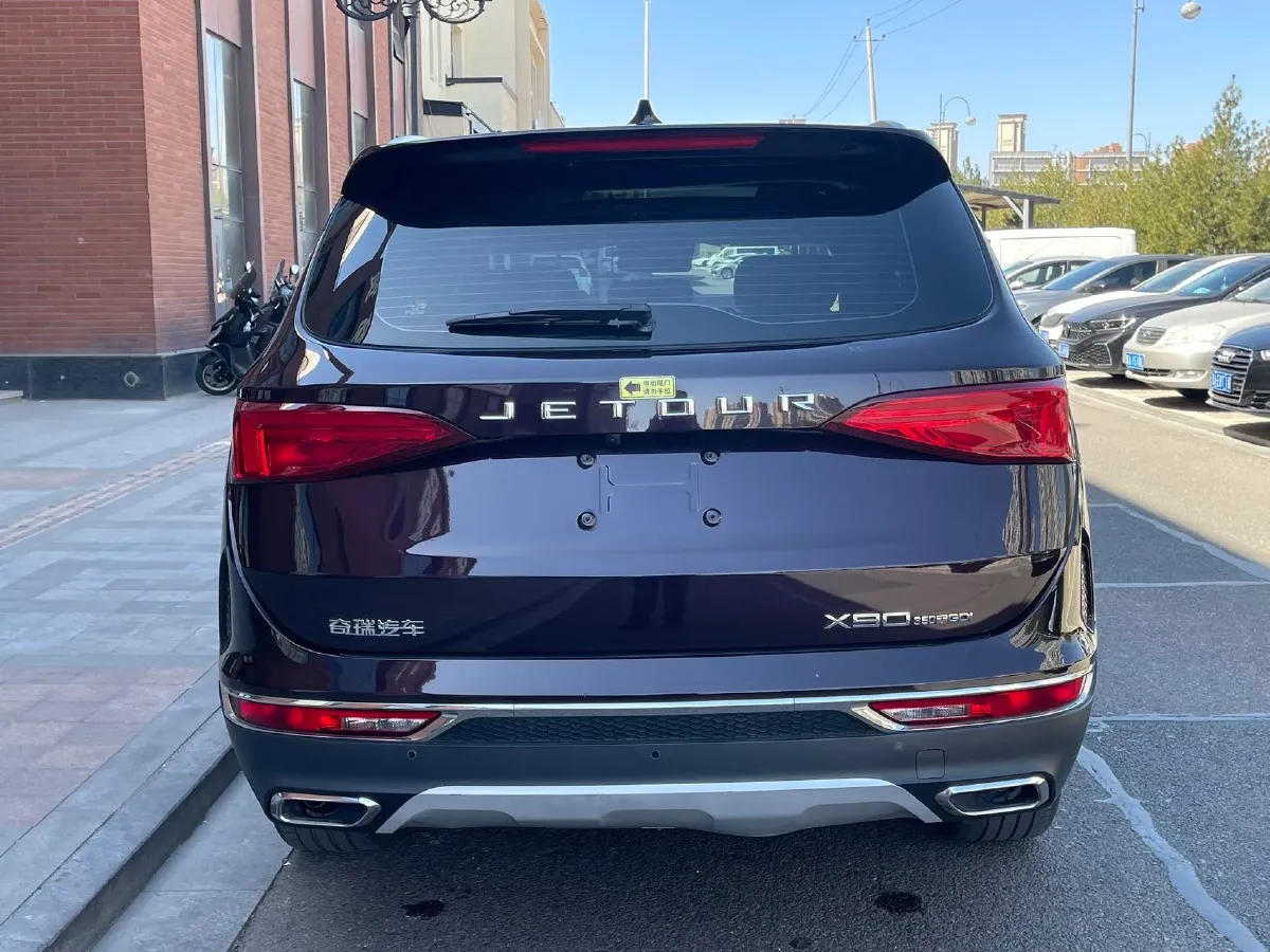 2020 Jetour X90 1.6T 197HP L4 7DCT,autocango,china used car exporter,china ev exporter,chinese used car exporter,chinese used ev exporter