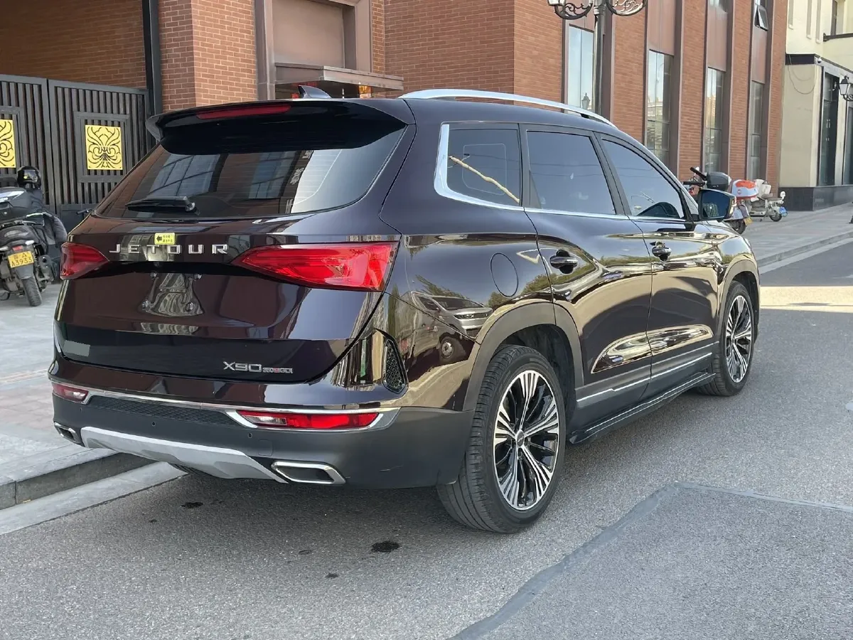 2020 Jetour X90 1.6T 197HP L4 7DCT,autocango,china used car exporter,china ev exporter,chinese used car exporter,chinese used ev exporter