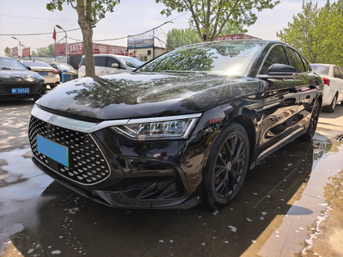 2024 BYD Han 1.5T 139HP L4 E-CVT PHEV 18.316KWH,autocango,china used car exporter,china ev exporter,chinese used car exporter,chinese used ev exporter