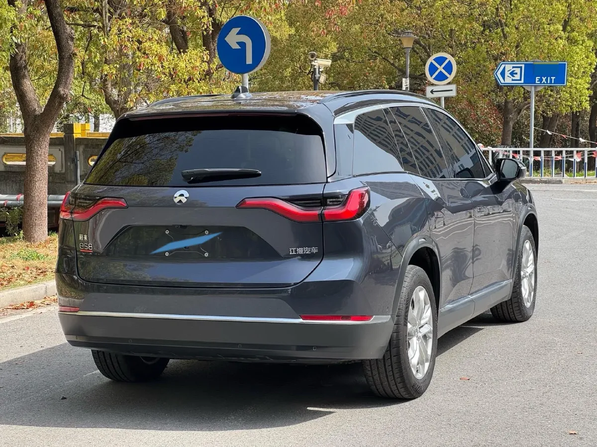 2020 NIO ES8 BEV 100KWH,autocango,china used car exporter,china ev exporter,chinese used car exporter,chinese used ev exporter