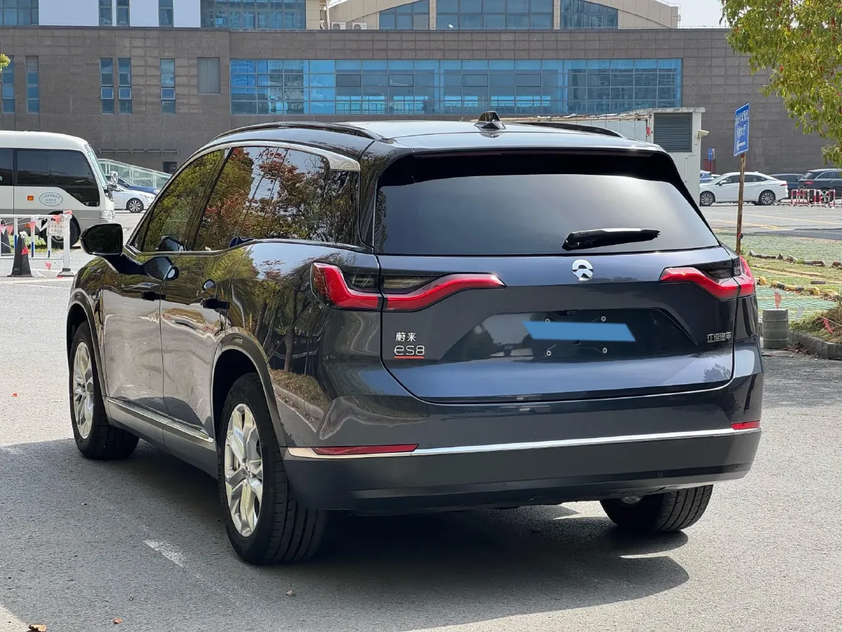 2020 NIO ES8 BEV 100KWH,autocango,china used car exporter,china ev exporter,chinese used car exporter,chinese used ev exporter