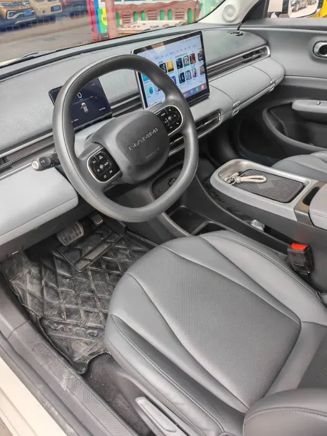 2025 DongFeng Nammi 01 BEV,autocango,china used car exporter,china ev exporter,chinese used car exporter,chinese used ev exporter