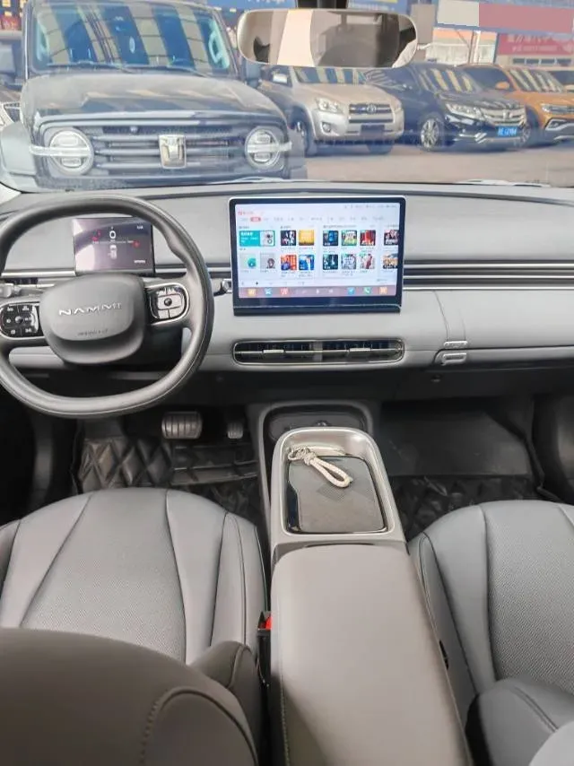 2025 DongFeng Nammi 01 BEV,autocango,china used car exporter,china ev exporter,chinese used car exporter,chinese used ev exporter