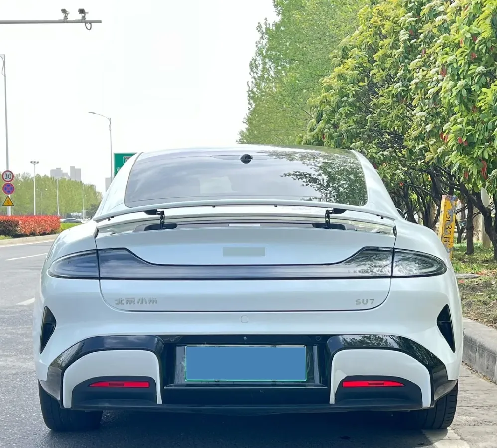 2024 MI SU7 BEV 94.3KWH,autocango,china used car exporter,china ev exporter,chinese used car exporter,chinese used ev exporter