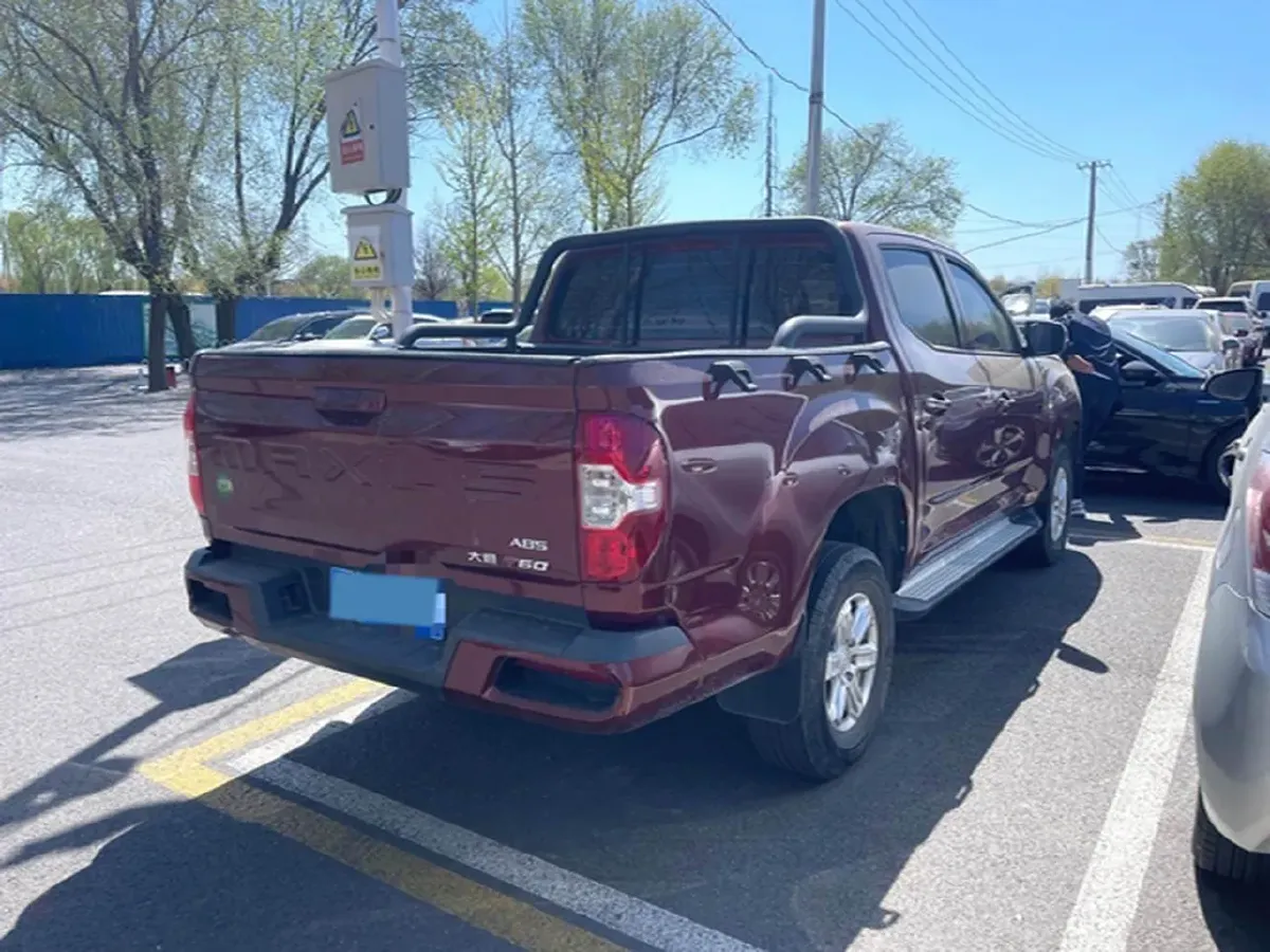 2017 MAXUS T60 2.4L 143HP L4 5MT,autocango,china used car exporter,china ev exporter,chinese used car exporter,chinese used ev exporter