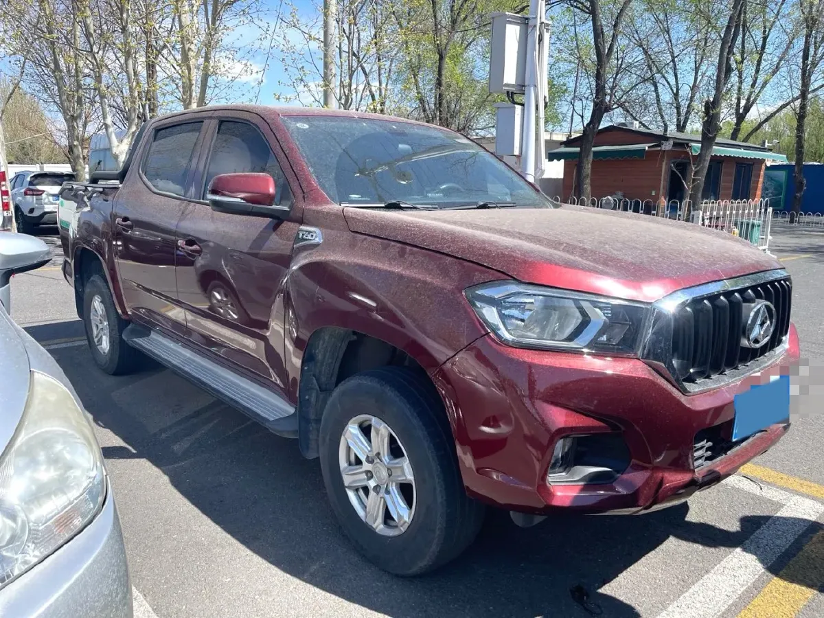 2017 MAXUS T60 2.4L 143HP L4 5MT,autocango,china used car exporter,china ev exporter,chinese used car exporter,chinese used ev exporter