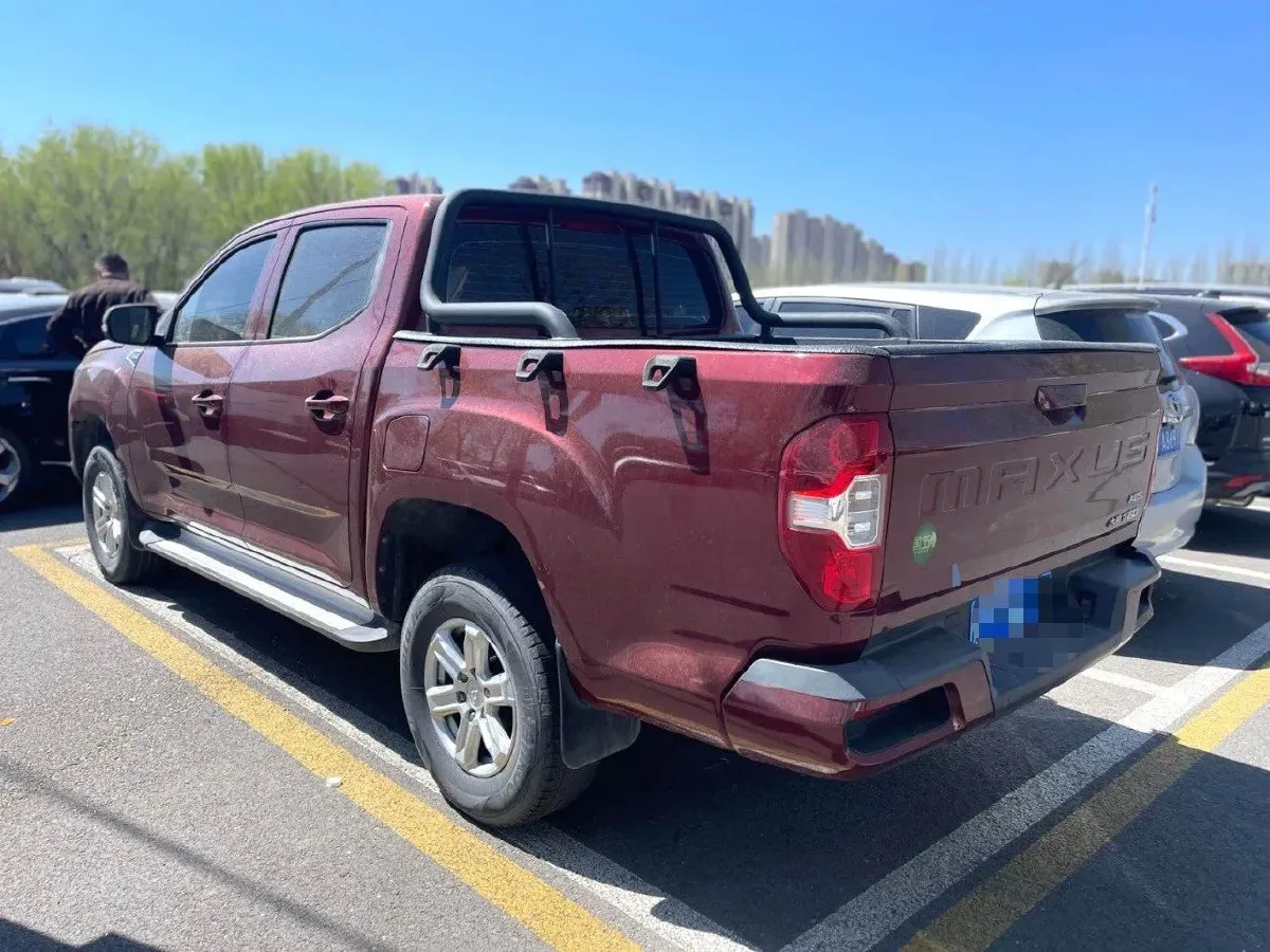 2017 MAXUS T60 2.4L 143HP L4 5MT,autocango,china used car exporter,china ev exporter,chinese used car exporter,chinese used ev exporter