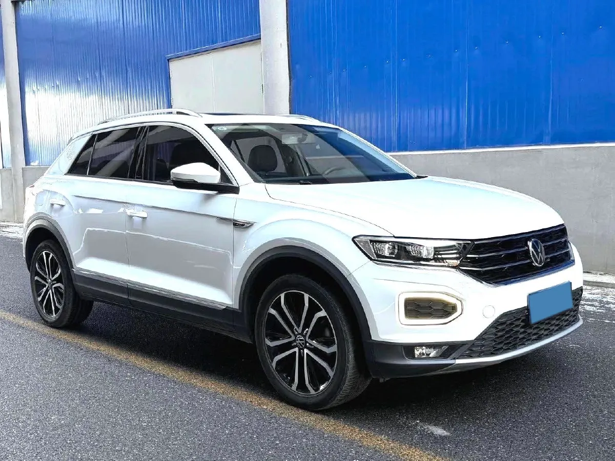 2021 Volkswagen T-Roc 1.4T 150HP L4 7DCT,autocango,china used car exporter,china ev exporter,chinese used car exporter,chinese used ev exporter