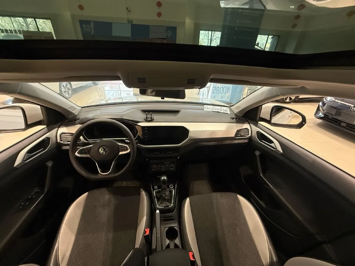 2023 Volkswagen Tacqua 1.2T 116HP L4 7DCT,autocango,china used car exporter,china ev exporter,chinese used car exporter,chinese used ev exporter