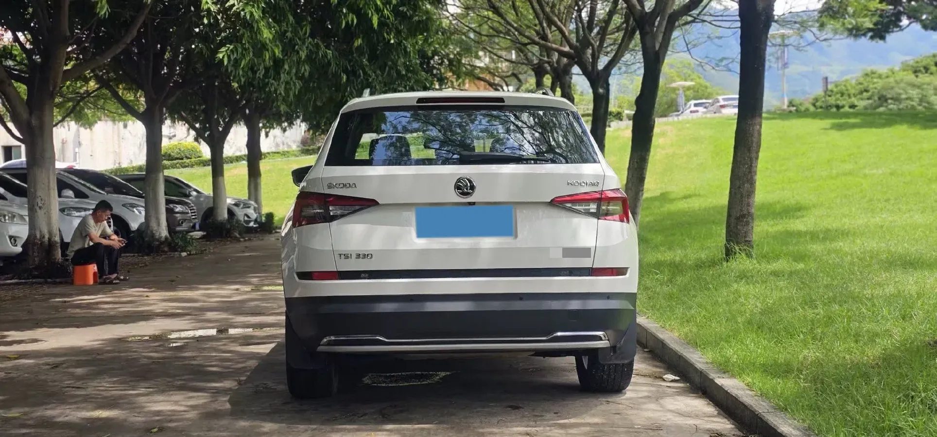 2018 Skoda Kodiak 2.0T 186HP L4 7DCT,autocango,china used car exporter,china ev exporter,chinese used car exporter,chinese used ev exporter