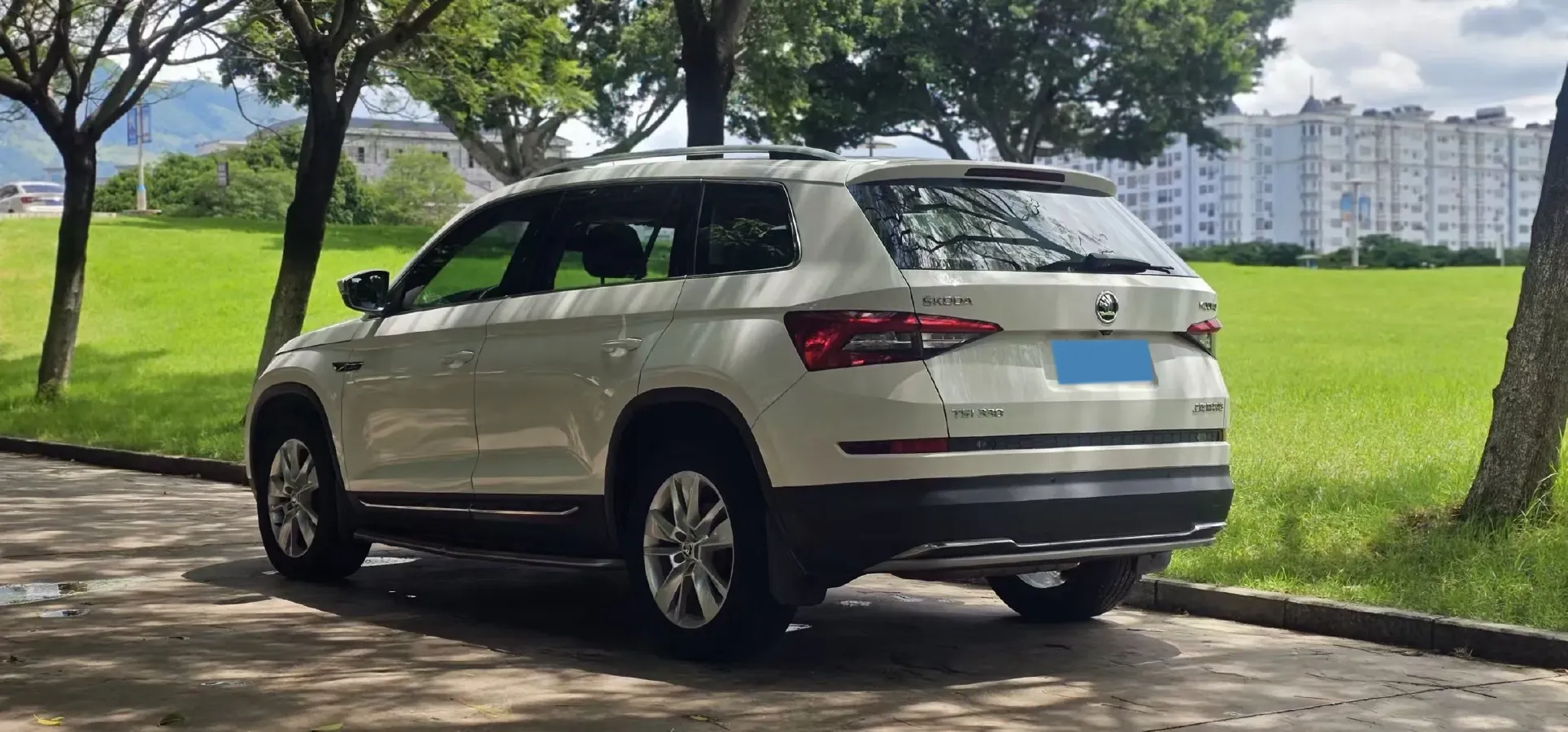 2018 Skoda Kodiak 2.0T 186HP L4 7DCT,autocango,china used car exporter,china ev exporter,chinese used car exporter,chinese used ev exporter