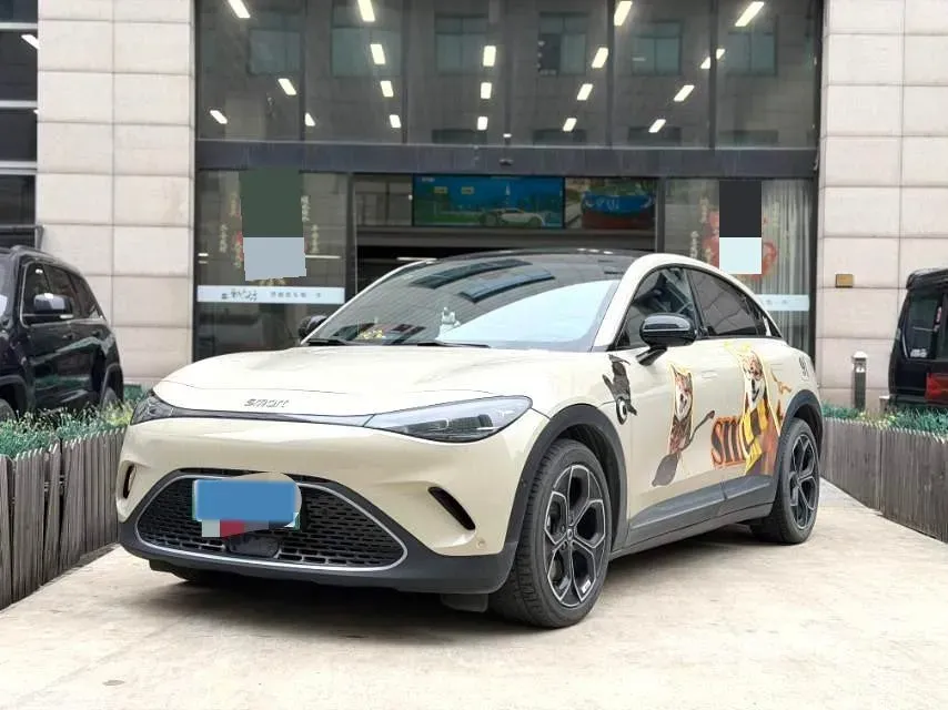 2023 Smart smart Elf 3 BEV 66KWH,autocango,china used car exporter,china ev exporter,chinese used car exporter,chinese used ev exporter