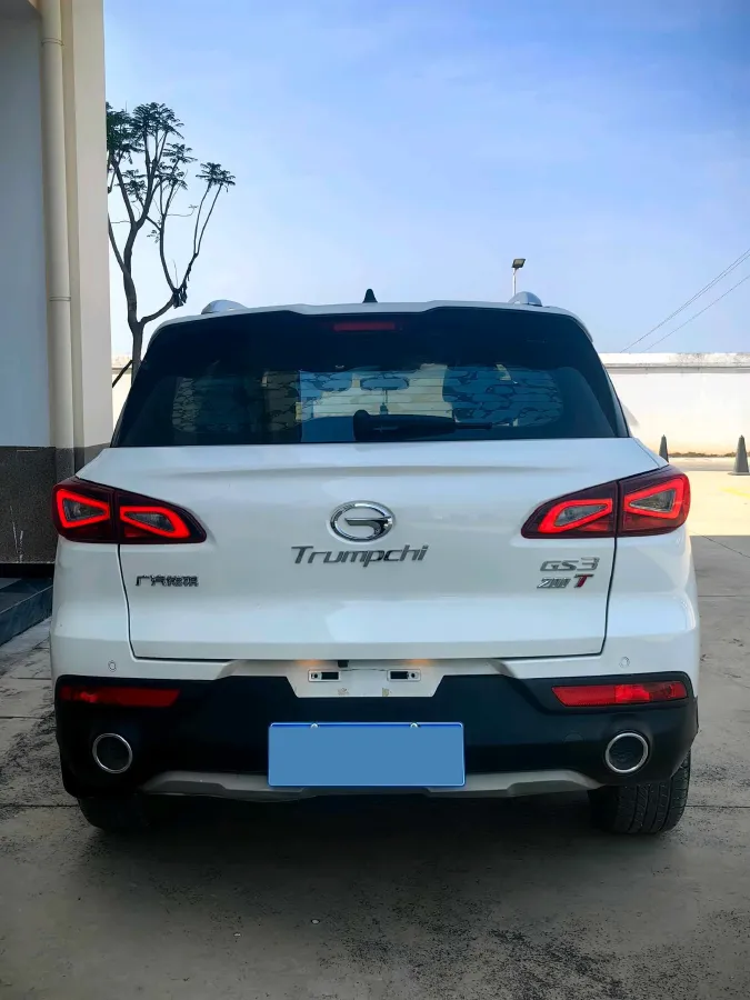 2017 GAC Trumpchi GS3 1.3T 137HP L4 6AT,autocango,china used car exporter,china ev exporter,chinese used car exporter,chinese used ev exporter