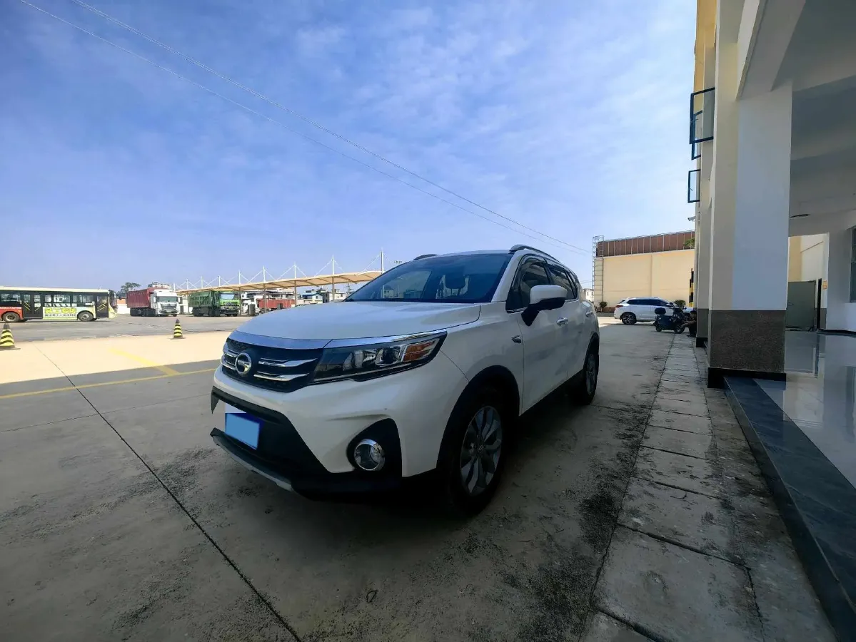 2017 GAC Trumpchi GS3 1.3T 137HP L4 6AT,autocango,china used car exporter,china ev exporter,chinese used car exporter,chinese used ev exporter