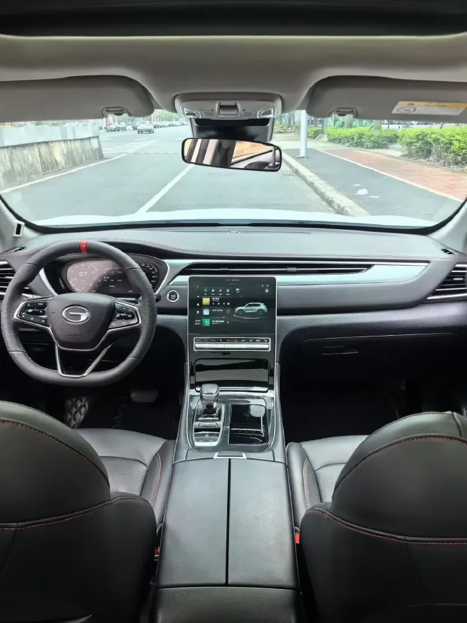 2021 GAC Trumpchi GS4 Plus 2.0T 252HP L4 6AT,autocango,china used car exporter,china ev exporter,chinese used car exporter,chinese used ev exporter